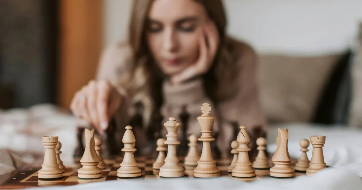 Chess Board Setup