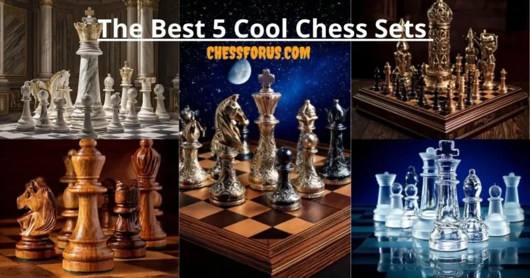 The best 5 cool chess sets