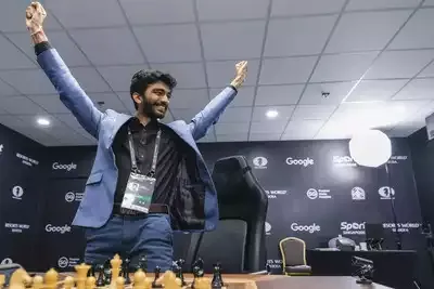 Gukesh Crowned 2024 FIDE World Chess Champion Historic Victory!